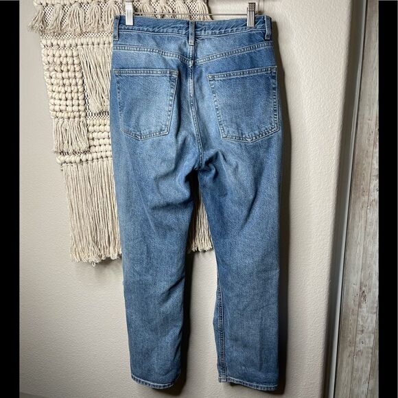 Forever 21 Distressed Jean Pants Size 27 - Picture 2 of 5